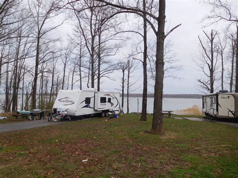 Camping at rend lake with full hookups We are frequent visitors at Rend Lake Gun Creek campground on our way to and from Wisconsin
